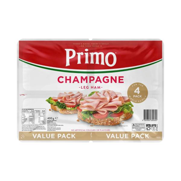 Champagne Ham Quad Pack