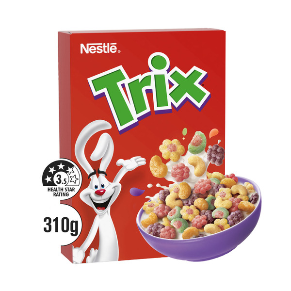 Nestle Trix Breakfast Cereal