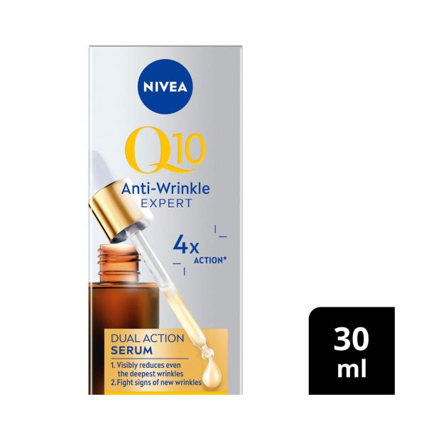 Q10 Dual Anti Wrinkle Action Serum