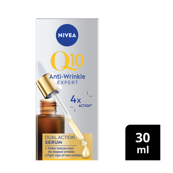 Nivea Q10 Dual Anti Wrinkle Action Serum 30mL