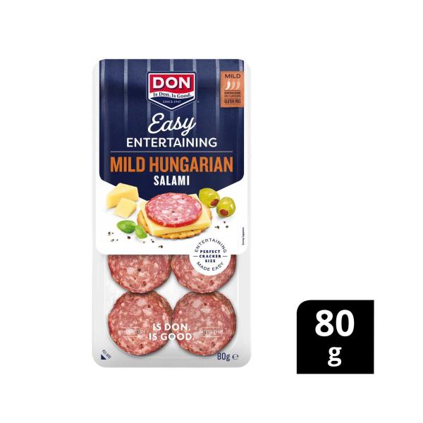 Easy Entertainers Mild Hungarian Salami