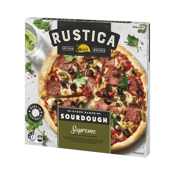 Rustica Supreme Pizza