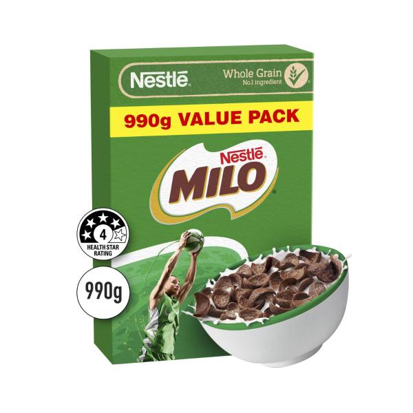 Milo Breakfast Cereal