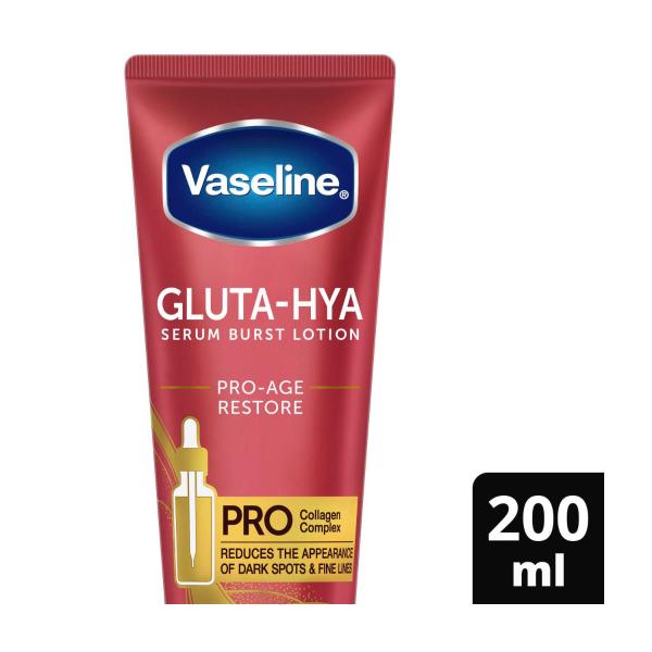 Vaseline Gluta-Hya Pro Age Restore Body Lotion 200mL