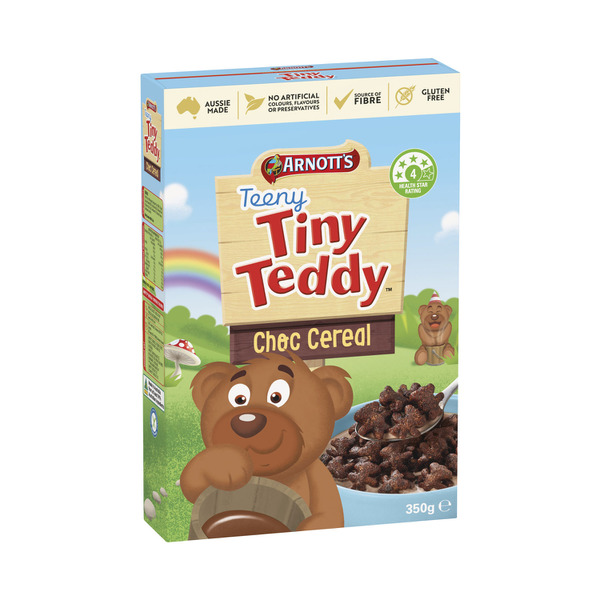 Arnott's Teeny Tiny Teddy Chocolate Cereal