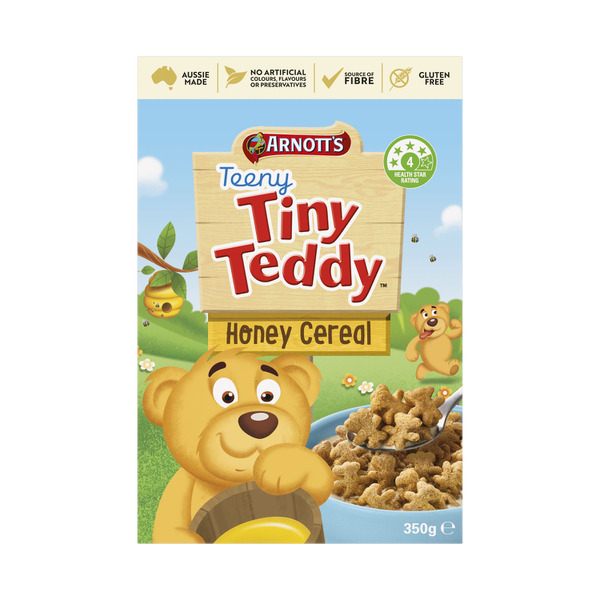 Arnott's Teeny Tiny Teddy Honey Cereal