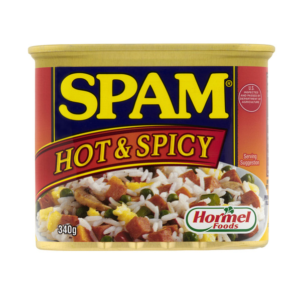 Spam Hot & Spicy Ham