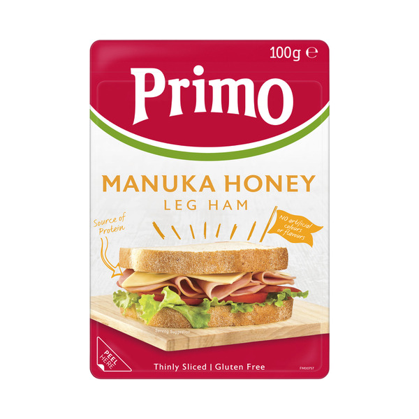 Primo Manuka Honey Leg Ham | 100g