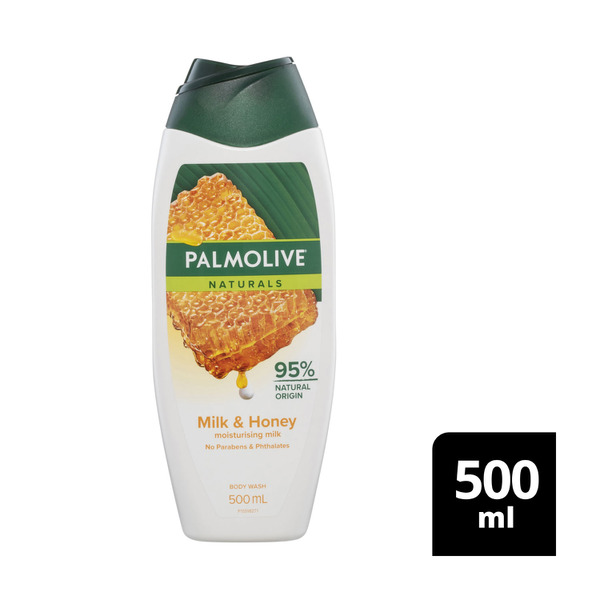 Palmolive Naturals Body Wash Milk Honey