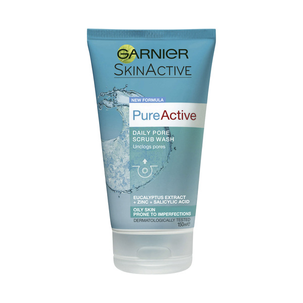 Garnier Pure Face Wash Deep Pore