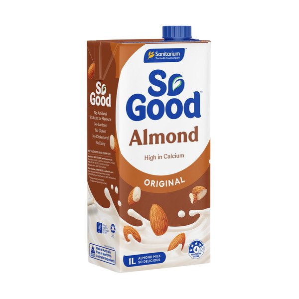 Sanitarium So Good Long Life Original Almond Milk | 1L