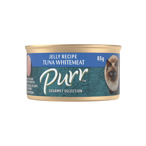 Buy Purr Tasty Tuna Whitemeat Cat Food 85g | Coles