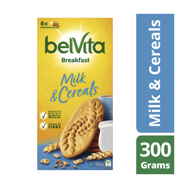 Belvita Milk & Cereals Breakfast Biscuits 6 Pack