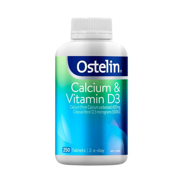 Ostelin Vitamin D Calcium 250 Pack