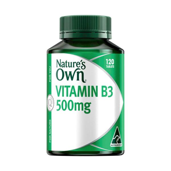 Natures Own Own B3 500Mg 120 Pack