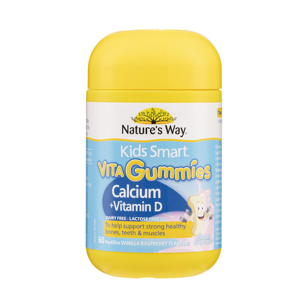 Nature's Way Kids Smart Vita Gummies Calcium