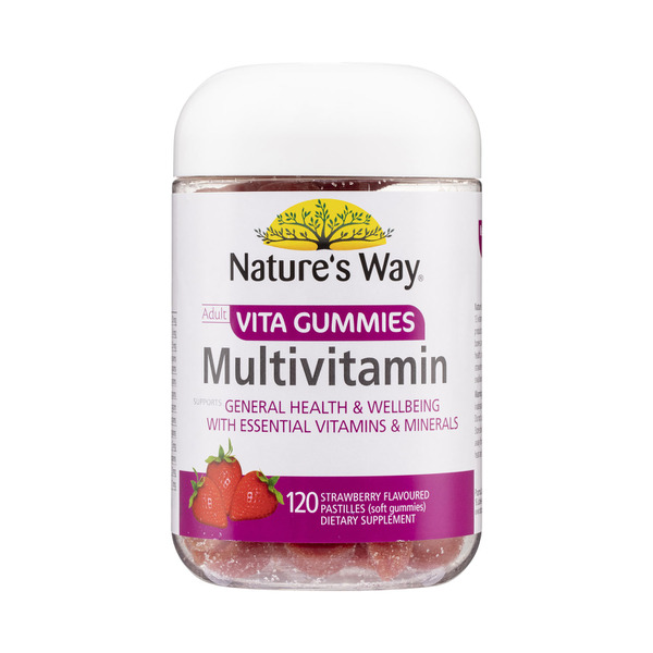 Nature's Way Adult Vita Gummies Multi-Vitamin