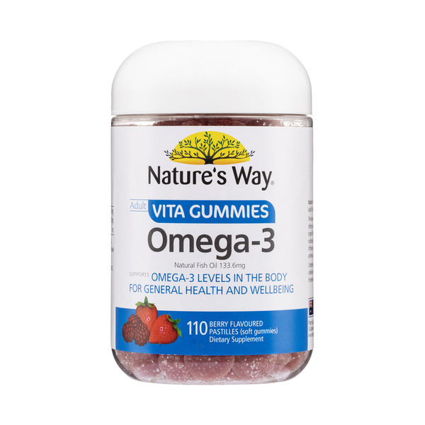 Adult Vita Gummies Omega 3