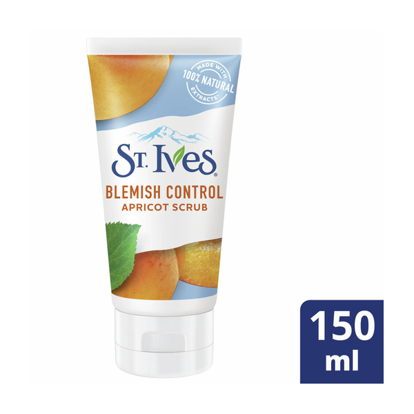 St Ives Blemish Control Apricot Scrub