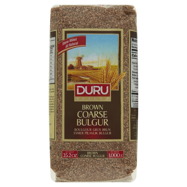 Buy Duru Brown Coarse Bulgur 1kg Coles