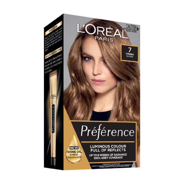 L'Oreal Preference Vienna Permanent Hair Colour