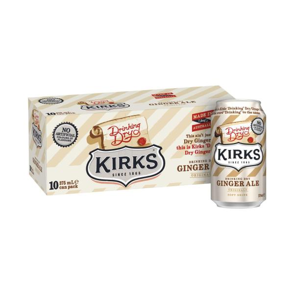 Kirks Drink Dry Ginger Ale