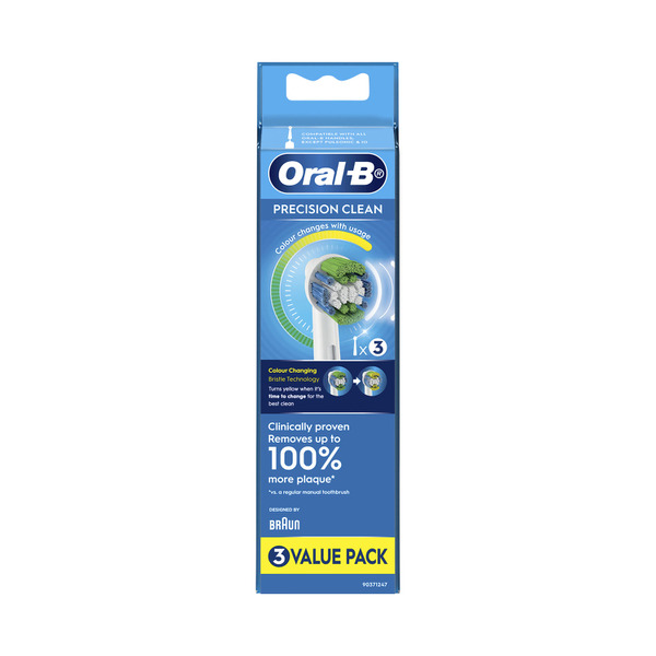 Oral B Power Head Refill Precision Clean