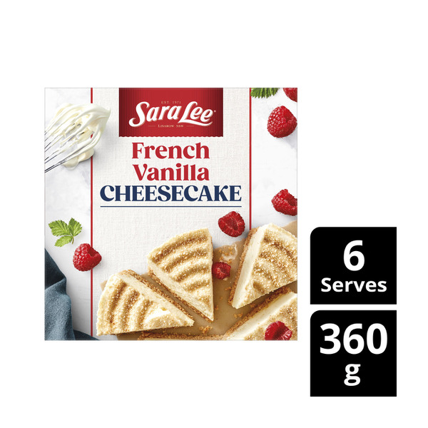 Sara Lee Frozen French Cream Cheesecake