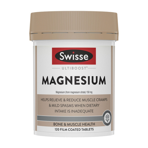 Swisse Ultiboost Magnesium For Muscle Health