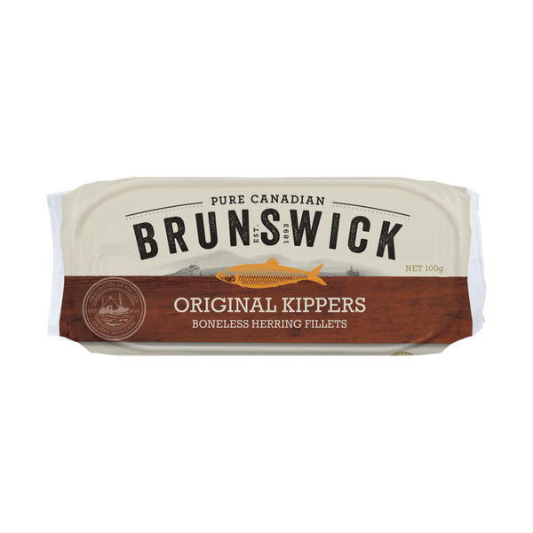 Brunswick Original Kippers 100g