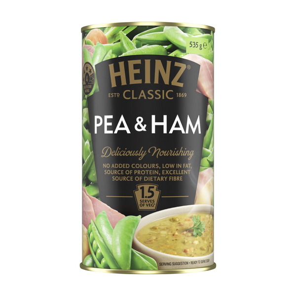 Heinz Classic Pea & Ham Soup Can