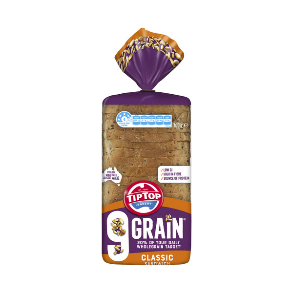 Tip Top 9 Grain Original Bread | 700g