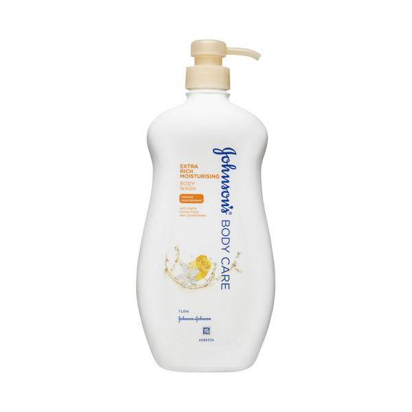 Johnson's Body Care Extra Rich Moisturising Cream Body Wash