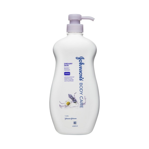 Johnson's Body Care Dreamy Skin Lavender & Moonflower Scented Body Wash