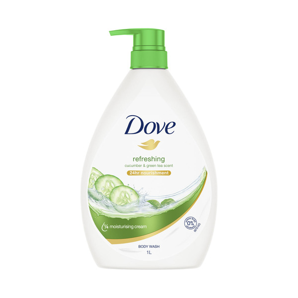 Dove Nourishing Body Wash Fresh Touch