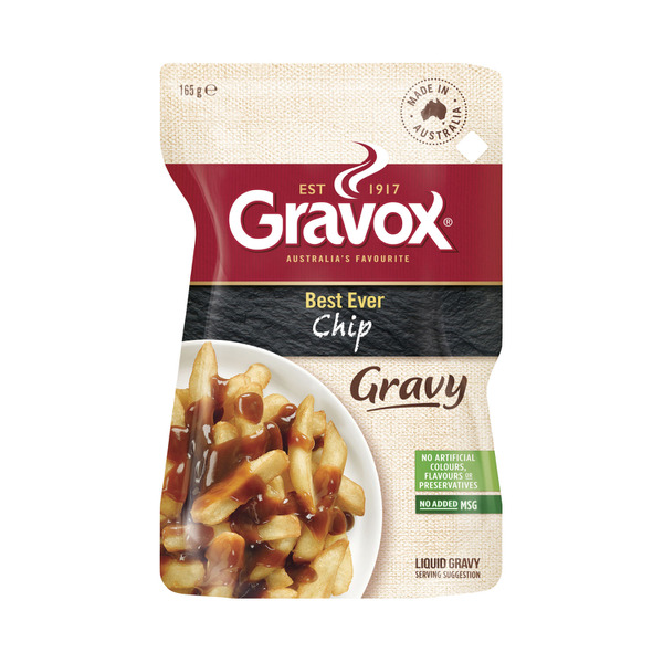 Gravox Best Ever Chip Liquid Gravy Pouch