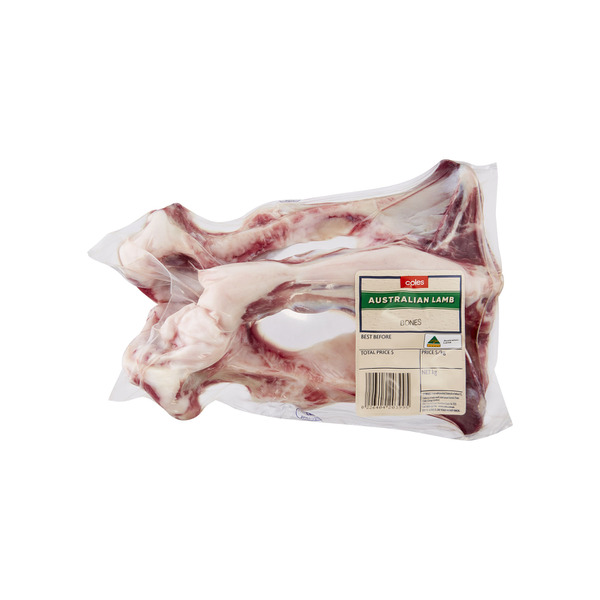 Coles Lamb Meat Bones