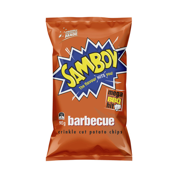 Samboy BBQ Potato Chips