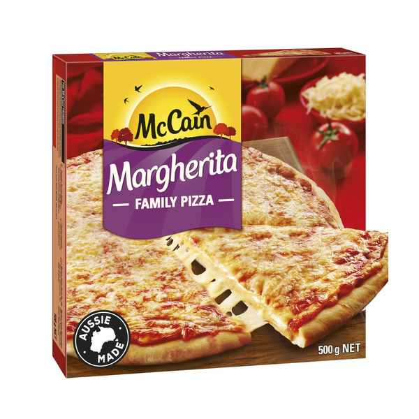 McCain Family Margherita Frozen Pizza