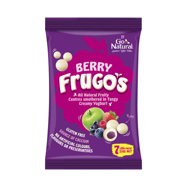 Go Natural Berry Frugos