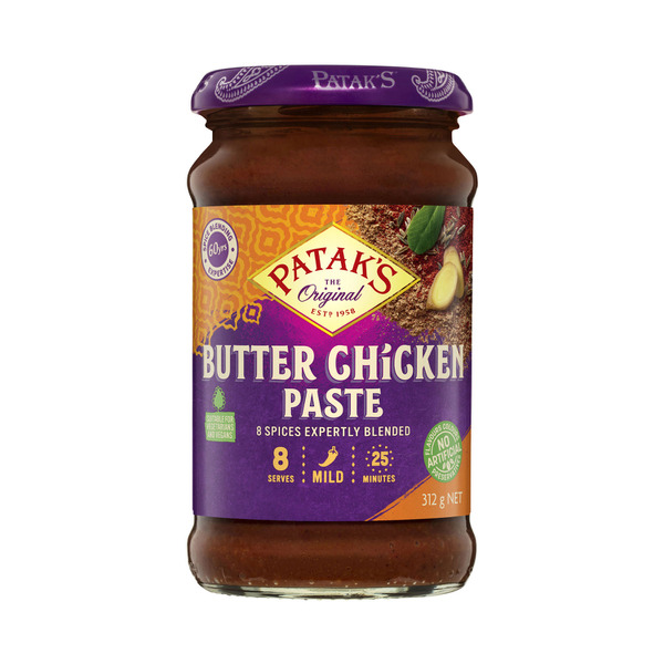 Patak's Butter Chicken Curry Paste