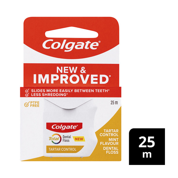 Colgate Tartar Control Dental Floss