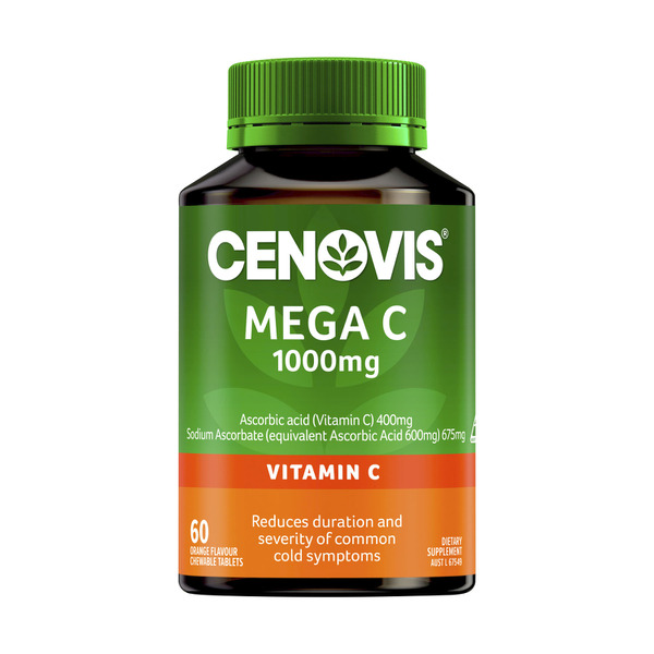 Cenovis Mega Vitamin C 1000mg Tablets For Immunity