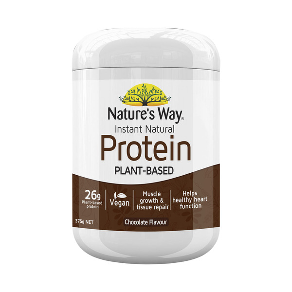 Calories in Nature's Way Instant Chocolate Protein Powder