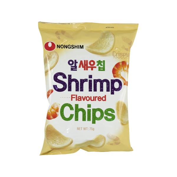 Nongshim Shrimp Meat Chips