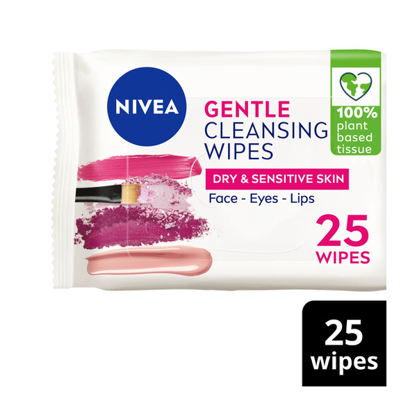 Nivea Gentle Cleansing Wipes Dry & Sensitive Skin