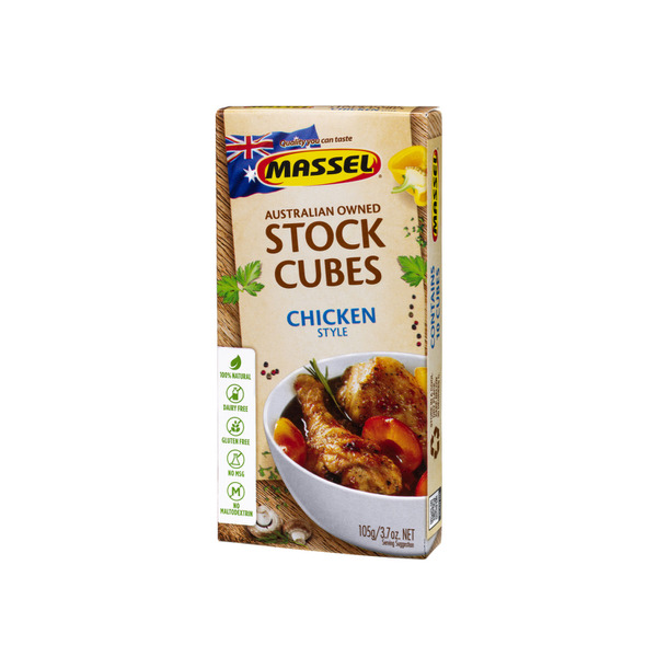 Massel Chicken Style Stock Cubes