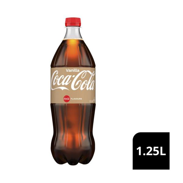 Coca-Cola Vanilla Soft Drink