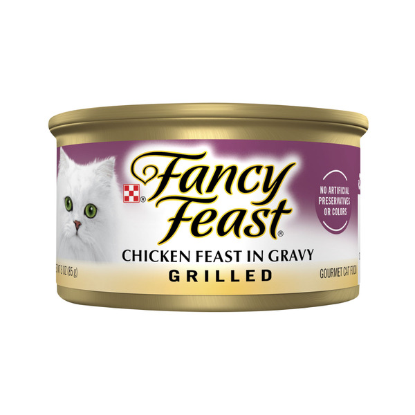 Fancy Feast Classic Cat Food Chicken Prime Fillet | 85g