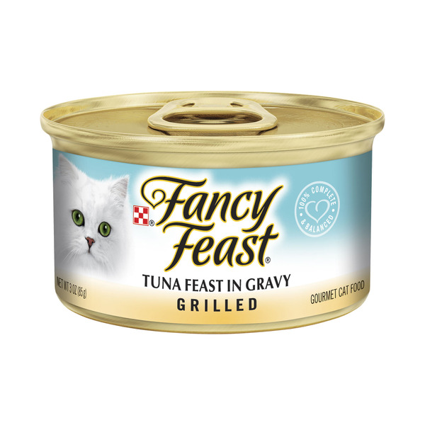 Fancy Feast Classic Cat Food Tuna Prime Fillet | 85g